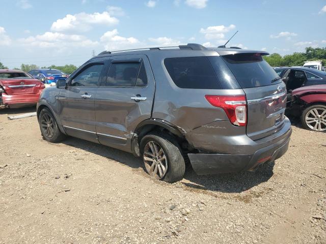 1FMHK8D82BGA01846 - 2011 FORD EXPLORER XLT ნაცრისფერი ფოტო 2