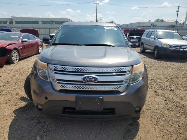 1FMHK8D82BGA01846 - 2011 FORD EXPLORER XLT ნაცრისფერი ფოტო 5