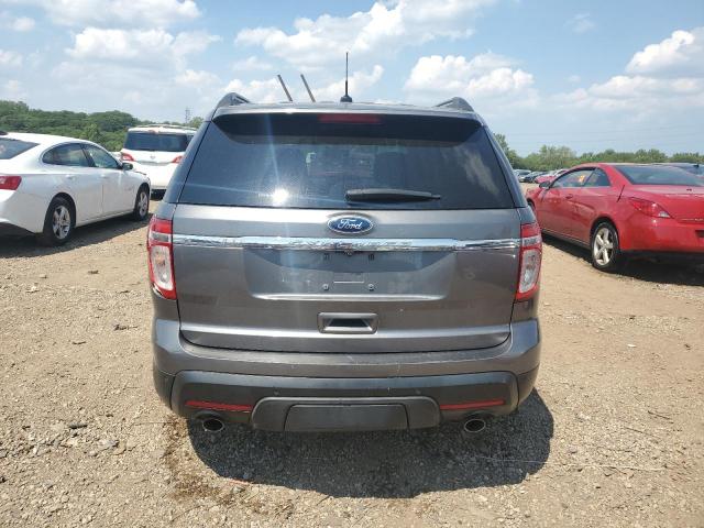 1FMHK8D82BGA01846 - 2011 FORD EXPLORER XLT ნაცრისფერი ფოტო 6