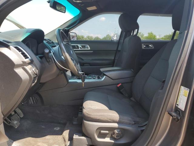 1FMHK8D82BGA01846 - 2011 FORD EXPLORER XLT ნაცრისფერი ფოტო 7