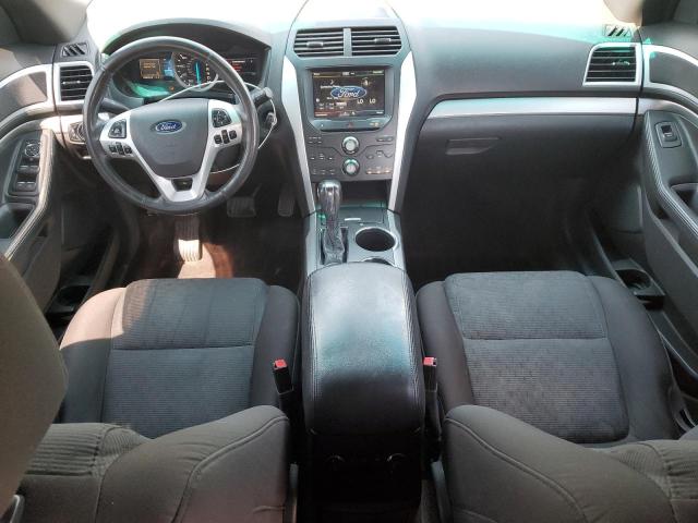 1FMHK8D82BGA01846 - 2011 FORD EXPLORER XLT ნაცრისფერი ფოტო 8