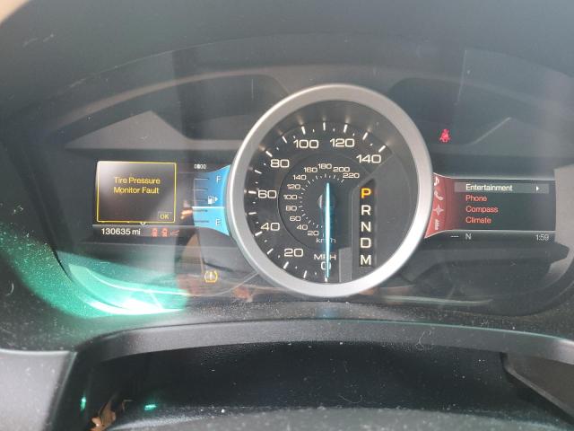 1FMHK8D82BGA01846 - 2011 FORD EXPLORER XLT ნაცრისფერი ფოტო 9