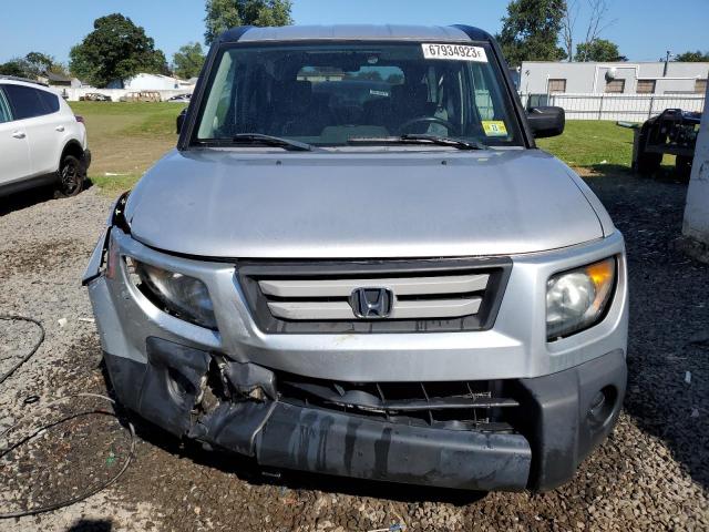 5J6YH28768L001229 - 2008 HONDA ELEMENT EX SILVER photo 5