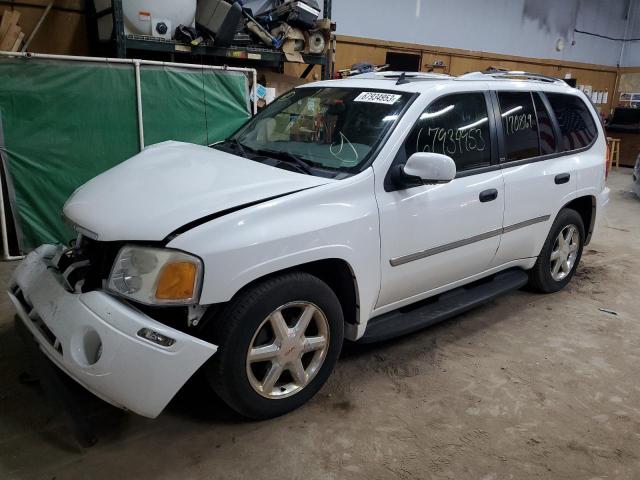 1GKDT43S292103049 - 2009 GMC ENVOY SLT WHITE photo 1