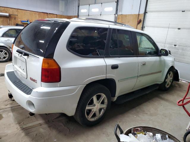 1GKDT43S292103049 - 2009 GMC ENVOY SLT WHITE photo 3