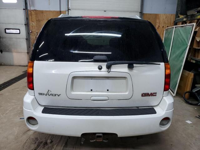 1GKDT43S292103049 - 2009 GMC ENVOY SLT WHITE photo 6