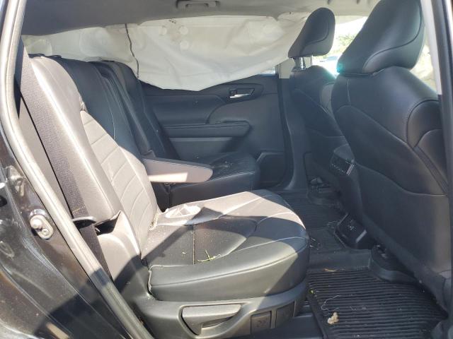 5TDKDRBH2PS505419 - 2023 TOYOTA HIGHLANDER L BLACK photo 11