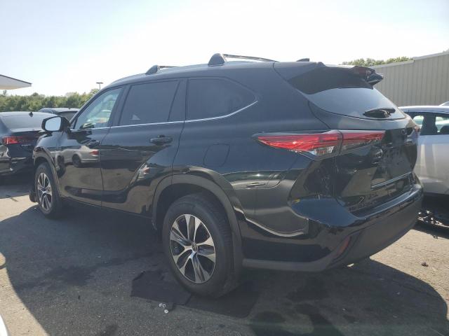 5TDKDRBH2PS505419 - 2023 TOYOTA HIGHLANDER L BLACK photo 2