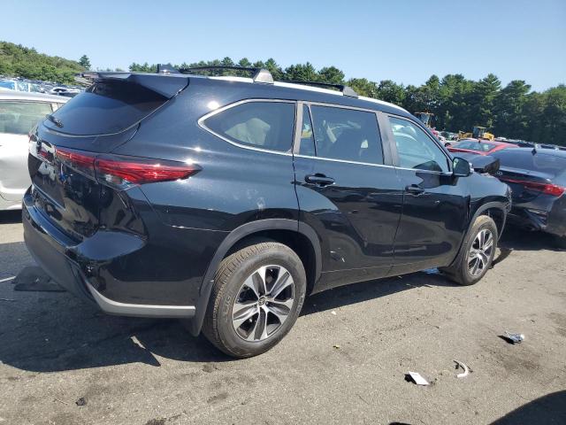 5TDKDRBH2PS505419 - 2023 TOYOTA HIGHLANDER L BLACK photo 3