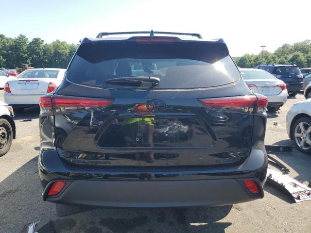 5TDKDRBH2PS505419 - 2023 TOYOTA HIGHLANDER L BLACK photo 6