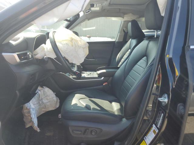 5TDKDRBH2PS505419 - 2023 TOYOTA HIGHLANDER L BLACK photo 7