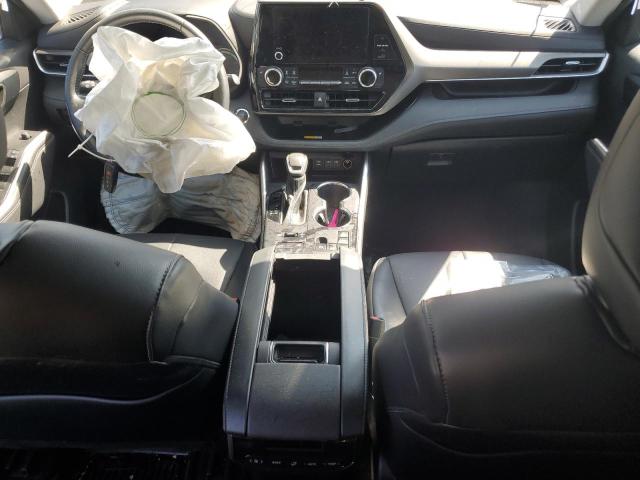 5TDKDRBH2PS505419 - 2023 TOYOTA HIGHLANDER L BLACK photo 8
