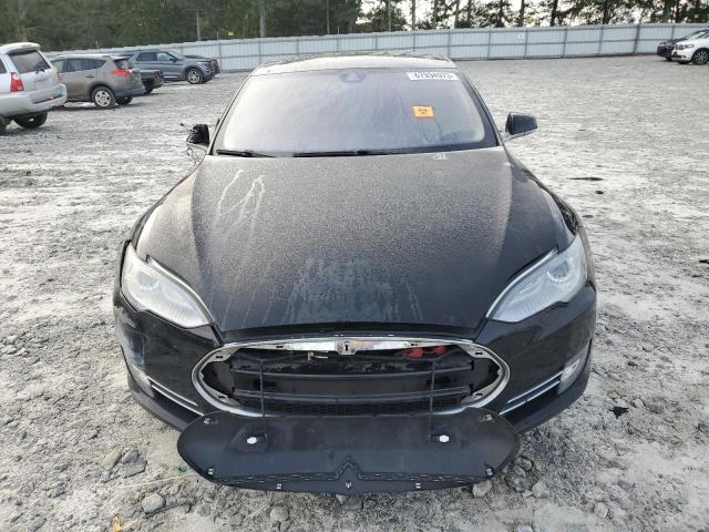 5YJSA1S18FFP68885 - 2015 TESLA MODEL S 70 BLACK photo 5