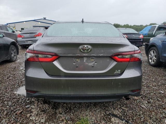 4T1R11BK5MU023387 - 2021 TOYOTA CAMRY LE GRAY photo 6