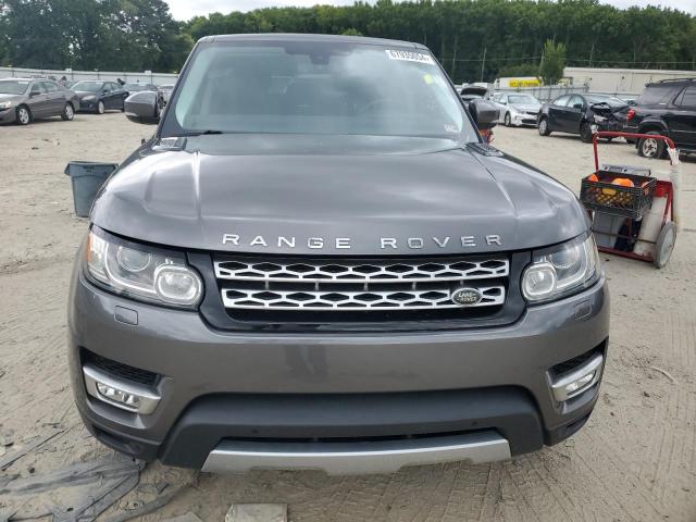 SALWR2VF2FA536744 - 2015 LAND ROVER RANGE ROVE HSE GRAY photo 5