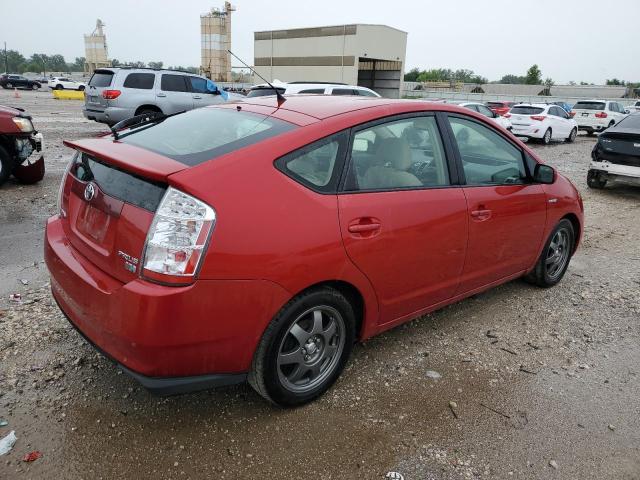 JTDKB20UX77548767 - 2007 TOYOTA PRIUS RED photo 3