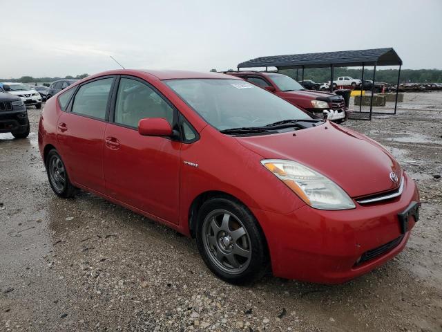 JTDKB20UX77548767 - 2007 TOYOTA PRIUS RED photo 4
