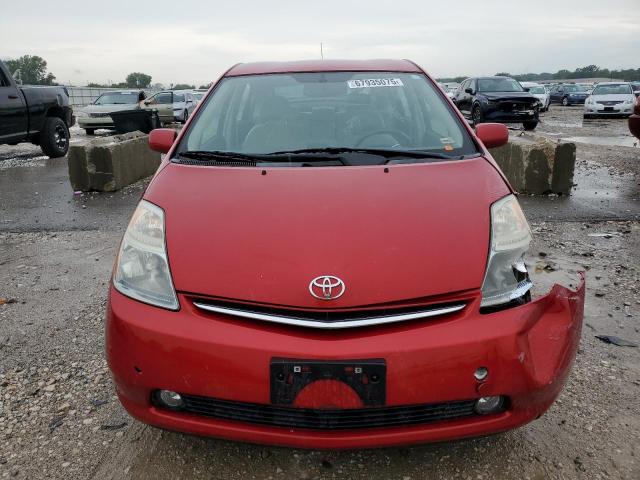 JTDKB20UX77548767 - 2007 TOYOTA PRIUS RED photo 5