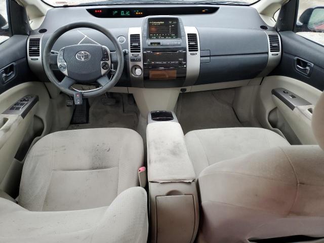 JTDKB20UX77548767 - 2007 TOYOTA PRIUS RED photo 8