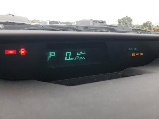 JTDKB20UX77548767 - 2007 TOYOTA PRIUS RED photo 9