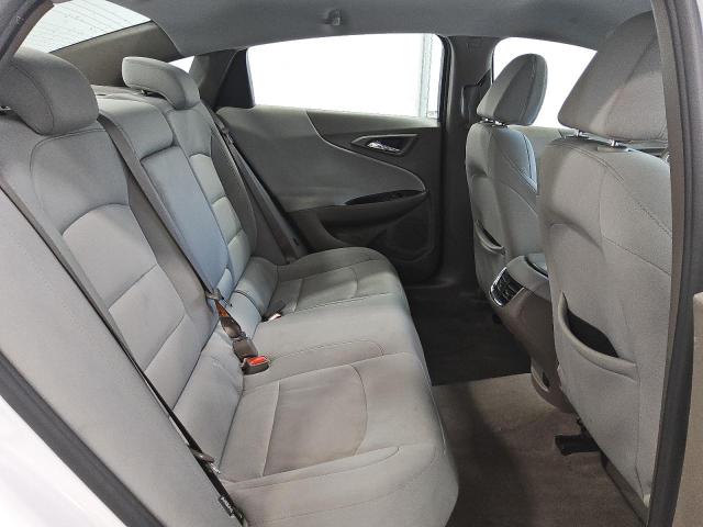 1G1ZD5ST2MF001906 - 2021 CHEVROLET MALIBU LT WHITE photo 10