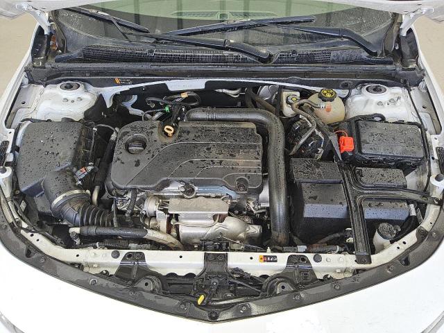 1G1ZD5ST2MF001906 - 2021 CHEVROLET MALIBU LT WHITE photo 11