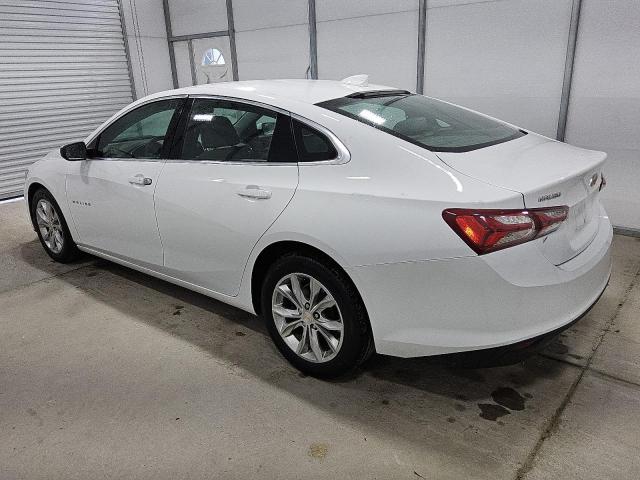 1G1ZD5ST2MF001906 - 2021 CHEVROLET MALIBU LT WHITE photo 2