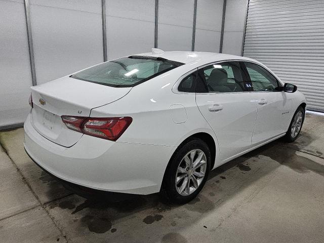 1G1ZD5ST2MF001906 - 2021 CHEVROLET MALIBU LT WHITE photo 3