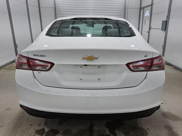 1G1ZD5ST2MF001906 - 2021 CHEVROLET MALIBU LT WHITE photo 6