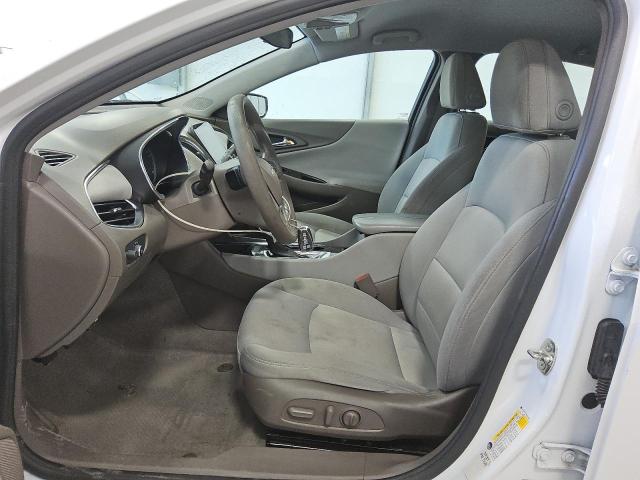 1G1ZD5ST2MF001906 - 2021 CHEVROLET MALIBU LT WHITE photo 7