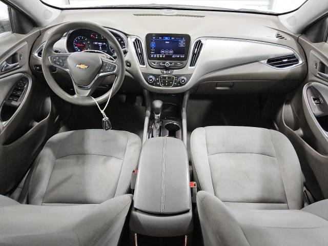 1G1ZD5ST2MF001906 - 2021 CHEVROLET MALIBU LT WHITE photo 8