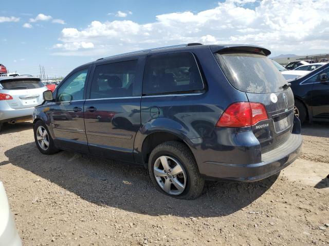 2V8HW64X69R599280 - 2009 VOLKSWAGEN ROUTAN SEL PREMIUM BLUE photo 2