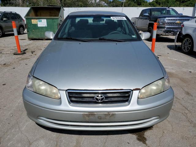 4T1BG22K21U833464 - 2001 TOYOTA CAMRY CE SILVER photo 5