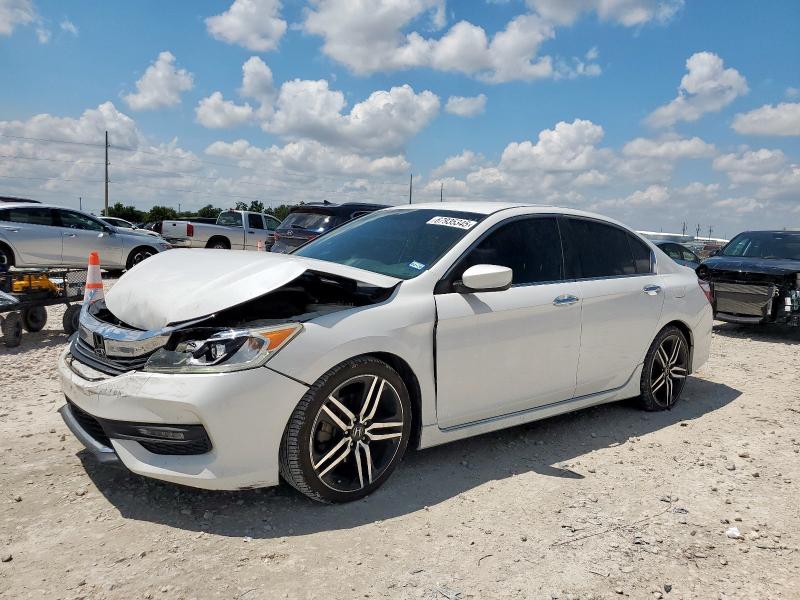 2017 HONDA ACCORD SPORT, 