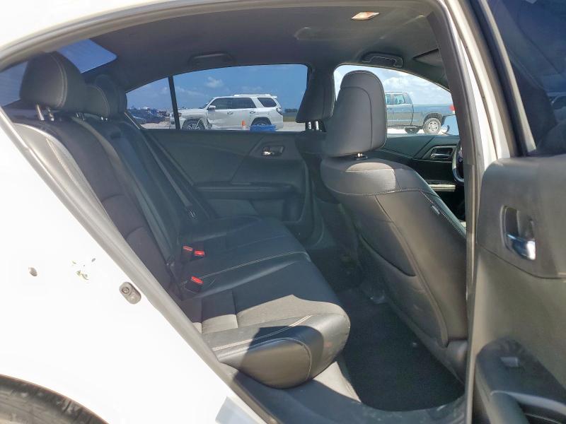 1HGCR2F53HA039755 - 2017 HONDA ACCORD SPORT 白色 照片 10