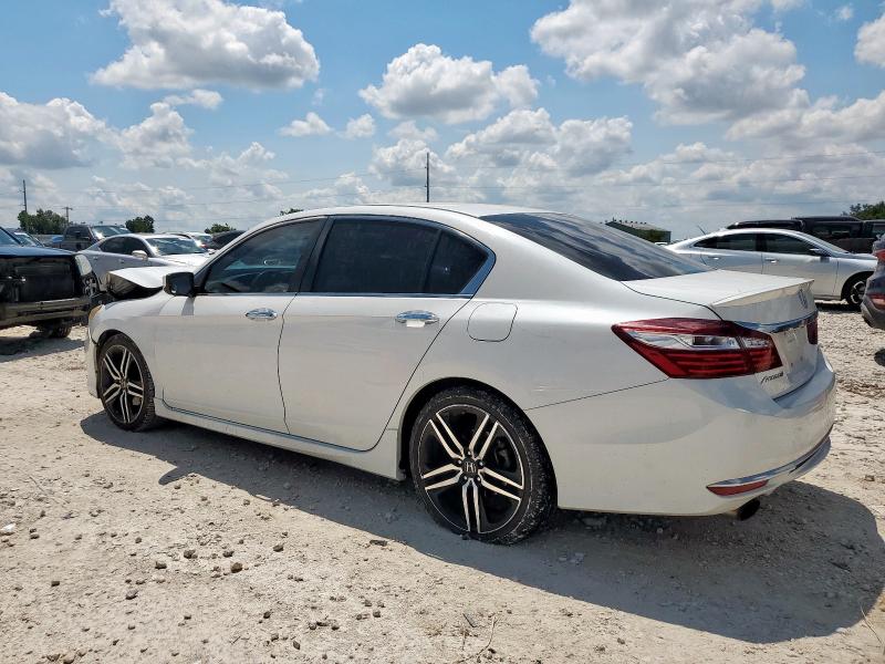 1HGCR2F53HA039755 - 2017 HONDA ACCORD SPORT 白色 照片 2