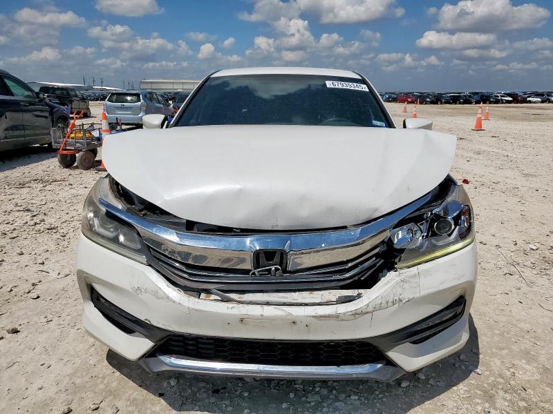 1HGCR2F53HA039755 - 2017 HONDA ACCORD SPORT 白色 照片 5