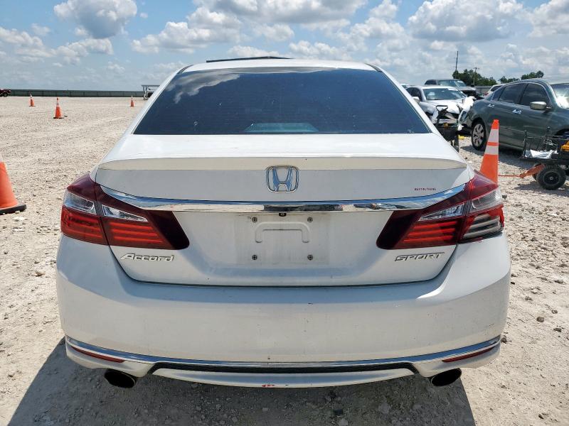 1HGCR2F53HA039755 - 2017 HONDA ACCORD SPORT 白色 照片 6