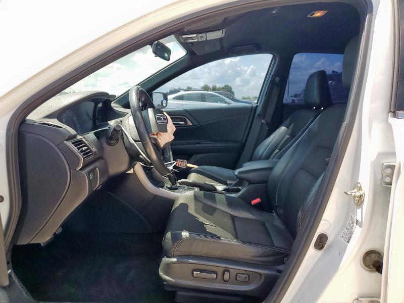 1HGCR2F53HA039755 - 2017 HONDA ACCORD SPORT 白色 照片 7