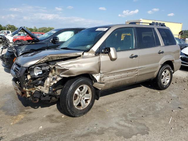 2003 HONDA PILOT EXL, 