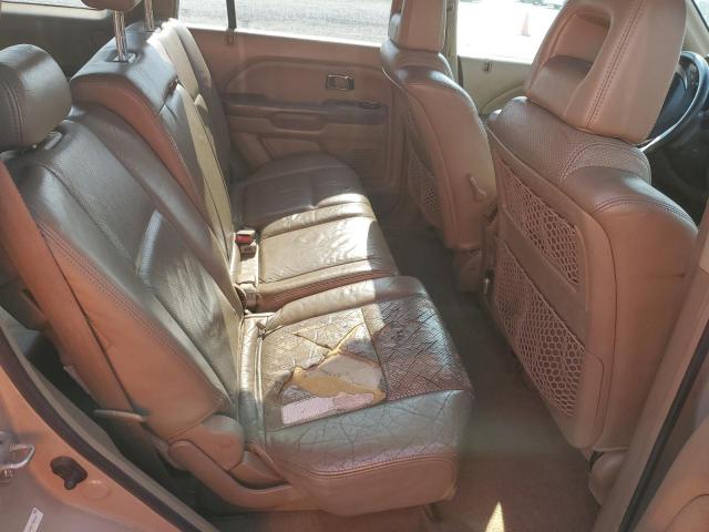 2HKYF18753H575808 - 2003 HONDA PILOT EXL GOLD photo 11