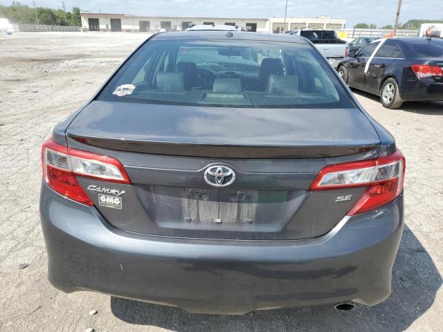 4T1BF1FK3EU304988 - 2014 TOYOTA CAMRY L GRAY photo 6