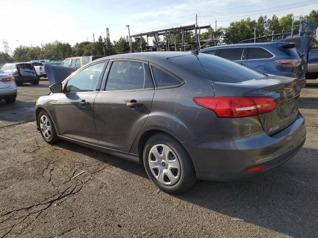 1FADP3E29JL216735 - 2018 FORD FOCUS S GRAY photo 2