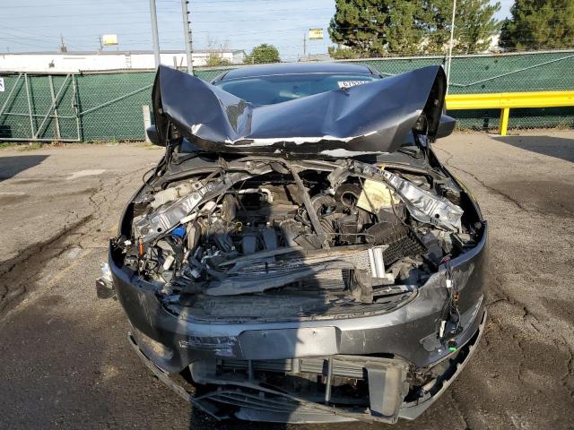 1FADP3E29JL216735 - 2018 FORD FOCUS S GRAY photo 5