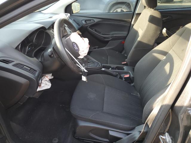 1FADP3E29JL216735 - 2018 FORD FOCUS S GRAY photo 7