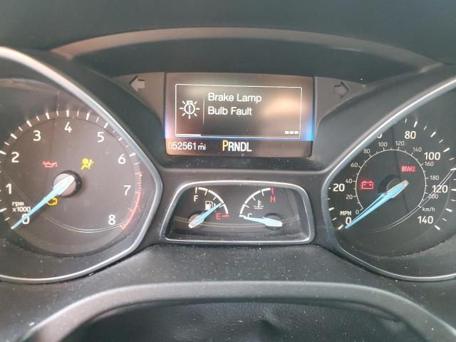 1FADP3E29JL216735 - 2018 FORD FOCUS S GRAY photo 9