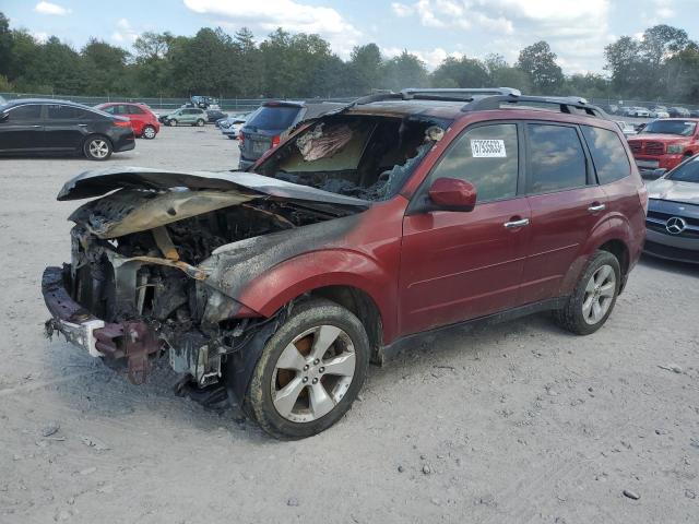 JF2SH6FC5AH762668 - 2010 SUBARU FORESTER 2.5XT LIMITED RED photo 1