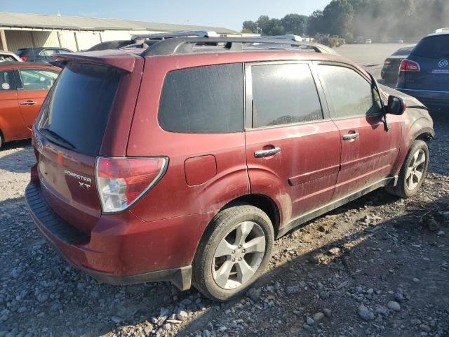 JF2SH6FC5AH762668 - 2010 SUBARU FORESTER 2.5XT LIMITED RED photo 3