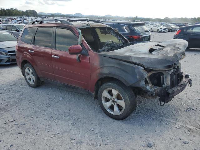 JF2SH6FC5AH762668 - 2010 SUBARU FORESTER 2.5XT LIMITED RED photo 4