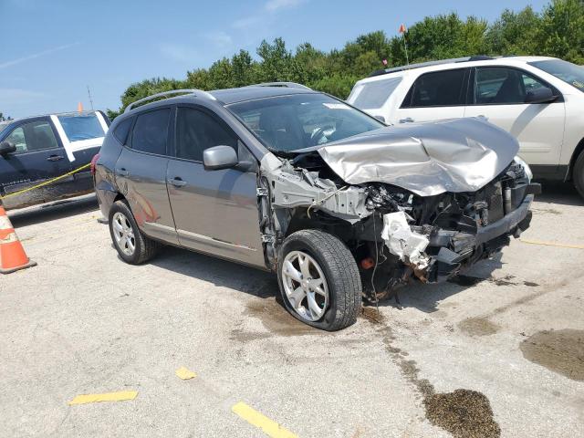 JN8AS58V49W193537 - 2009 NISSAN ROGUE S GRAY photo 4